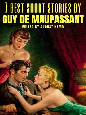 cover image of 7 best short stories by Guy de Maupassant